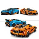 Lamborghini Revuelto und Huracan STO