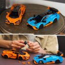 Lamborghini Revuelto und Huracan STO