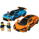 Lamborghini Revuelto und Huracan STO