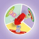 Blueys Familienhaus mit Memory-Spiel