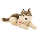 Wolf liegend 40 cm