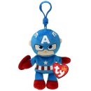 CAPTAIN AMERICA - MARVEL- KEY CLIP - SOFT