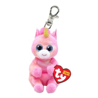 SKYLAR UNICORN - BEANIE BLLIES - KEY CLIP