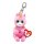 SKYLAR UNICORN - BEANIE BLLIES - KEY CLIP