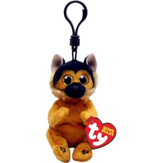 ACE GERMAN SHEPHERD - BEANIE BLLIES - KEY CLIP