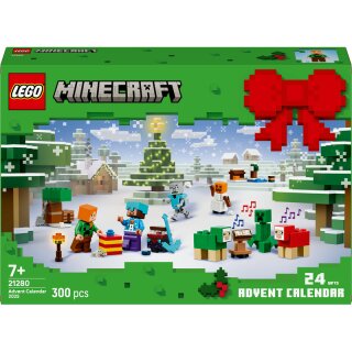 Adventskalender 2025 Minecraft