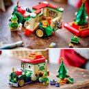 Lieferwagen des Weihnachtsmanns