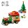 Lieferwagen des Weihnachtsmanns