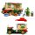 Lieferwagen des Weihnachtsmanns
