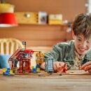 Zirkuszelt von Buggy dem Clown