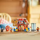 Zirkuszelt von Buggy dem Clown