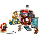 Zirkuszelt von Buggy dem Clown