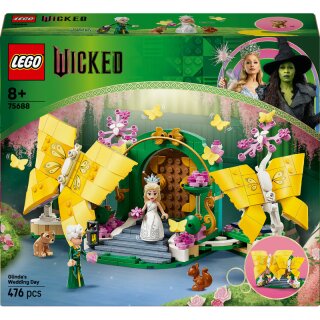Glindas Hochzeitstag