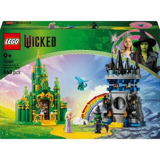 Emerald City & Kiamo Ko Castle
