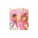 Top Model DANCE Malbuch