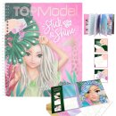 Top Model Malbuch Stick & Shine