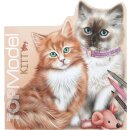 Topmodel Malbuch Kitty
