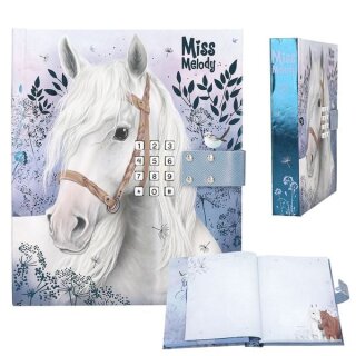 Miss Melody Tagebuch mit Code