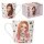 Topmodel Becher Kitty und Doggy