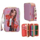 Topmodel 3fach Federtasche