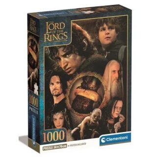 1.000 T Herr der Ringe Collection Compact