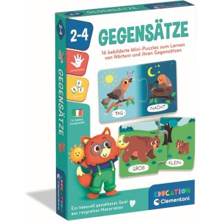 Gegensätze (Wörter und Bilder)