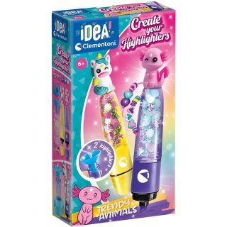 Deine Textmarker-Kreationen - Tiere im Trend