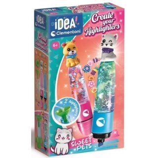 Deine Textmarker-Kreationen - Süße Tierfreunde