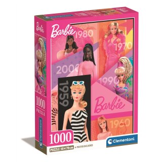 1.000 T Barbie 60 Years Compact