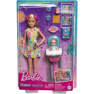 Barbie Skipper Babysitter Inc