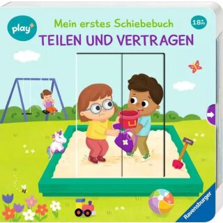 Schiebebuch: Teilen und vertragen