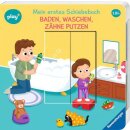 Schiebebuch: Baden,waschen,Zähne putzen
