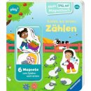 Mein Spiel mit-Magnetbuch: Zählen