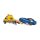 MB Sprinter Autotransporter, L+S Modul u. BRUDER Roadster