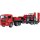 MAN TGA Tieflader + Manitou Teleskoplader MLT 633