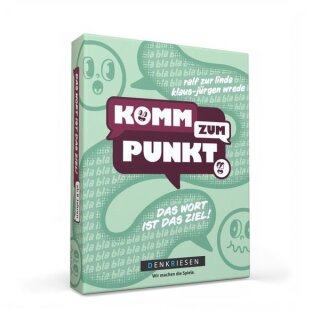 DENRKIESEN - Komm zum Punkt. - "Das Wort ist das Ziel!"