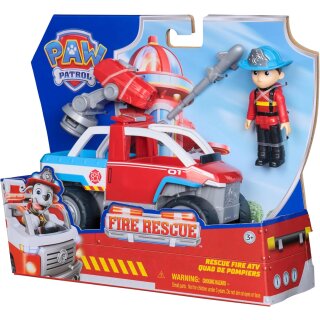 PAW Fire Rescue - Themed Vehicles Ryder