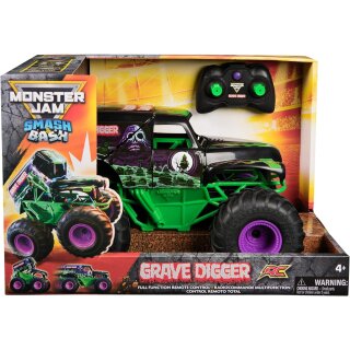 MNJ Monster Jam Smash & Bash Grave Dig