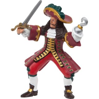 Kapitän der Piraten