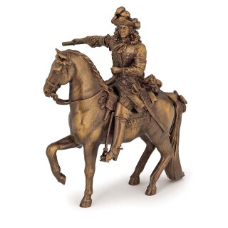 Ludwig XIV. auf seinem Pferd