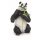 Panda mit bambus