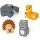 MDT Blockables Waldtierfreunde Set