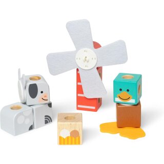 MDT Blockable Bauernhoffreunde Set