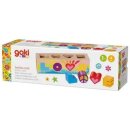 Sort Box Love 24x7x7cm, Holz