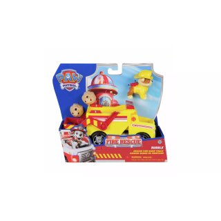 PAW Fire Rescue - Themed Vehicles Rubble