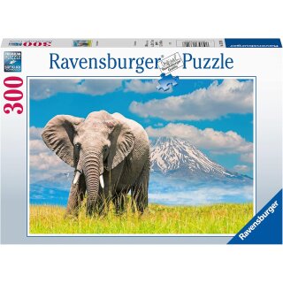 Puzzle African Elephant 300 Teile