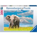 Puzzle African Elephant 300 Teile