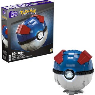 Mega Construx Pokemon Jumbo Superball