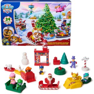Spin Master Paw Patrol Fire Rescue Adventskalender