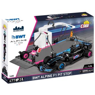 BWT Alpine F1 Pit Stop
